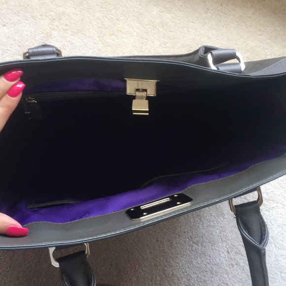 Grey Cole Haan handbag - Picture 2 of 4